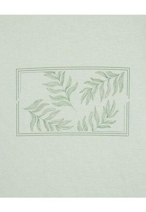 Camiseta  Para Mujer Manga Corta Cuello Redondo Color Verde Marca Patprimo #30093798