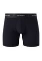 Bóxer X5 Medio Unicolor Premium Para Hombre X5 Para Hombre Negro Patprimo de Patprimo