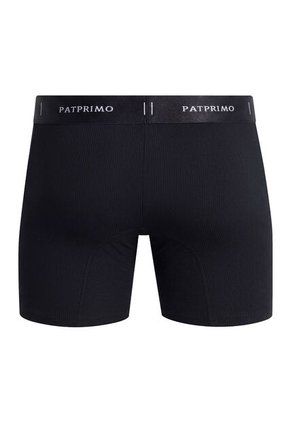 Bóxer X5 Medio Unicolor Premium Para Hombre X5 Para Hombre Negro Patprimo