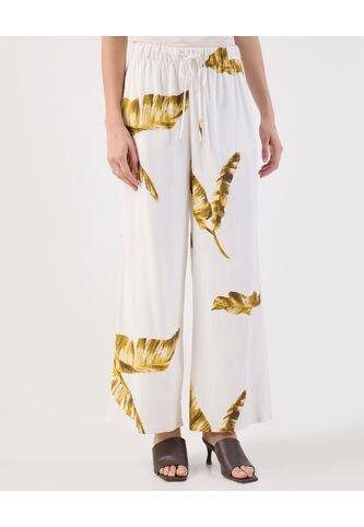 Pantalón  Para Mujer Jogger Color Blanco Marca Patprimo #30072107 Patprimo