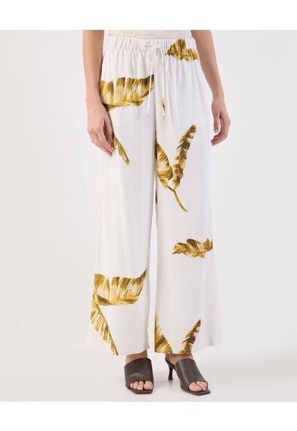 Pantalón  Para Mujer Jogger Color Blanco Marca Patprimo #30072107