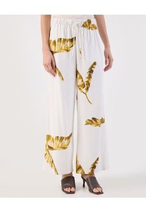 Pantalón  Para Mujer Jogger Color Blanco Marca Patprimo #30072107