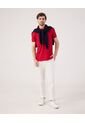 Polo Con Diseño Clasico   Para Hombre Rojo Patprimo de Patprimo