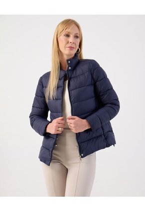 Chaqueta  Para Mujer Acolchada Color Azul Marca Patprimo #30080563