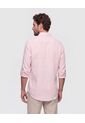 Camisa Unicolor Manga Larga Para Hombre  Para Hombre Negro Patprimo de Patprimo