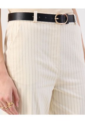 Pantalón  Para Mujer Chino Color Crema Marca Patprimo #30072101