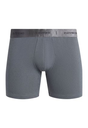 Bóxer X5 Medio Unicolor Premium Para Hombre X5 Para Hombre Negro Patprimo