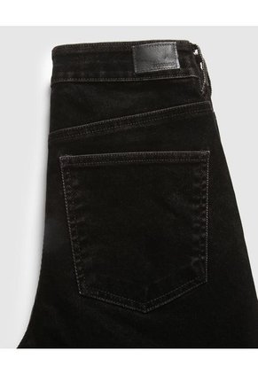 Jean Para Mujer Straight Color Negro Marca Patprimo #30160443