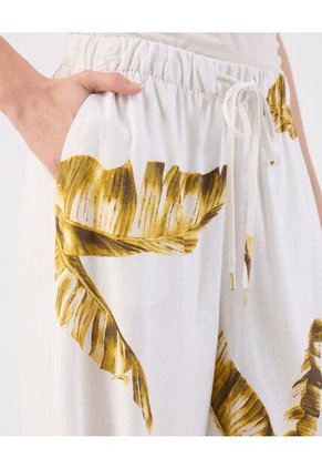 Pantalón  Para Mujer Jogger Color Blanco Marca Patprimo #30072107