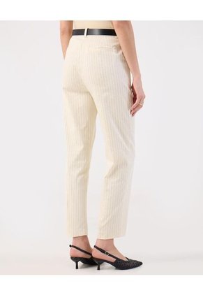 Pantalón  Para Mujer Chino Color Crema Marca Patprimo #30072101
