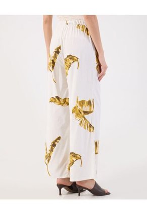 Pantalón  Para Mujer Jogger Color Blanco Marca Patprimo #30072107