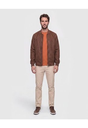 Camiseta Básica Cuello Redondo Hombre  Para Hombre Negro Patprimo
