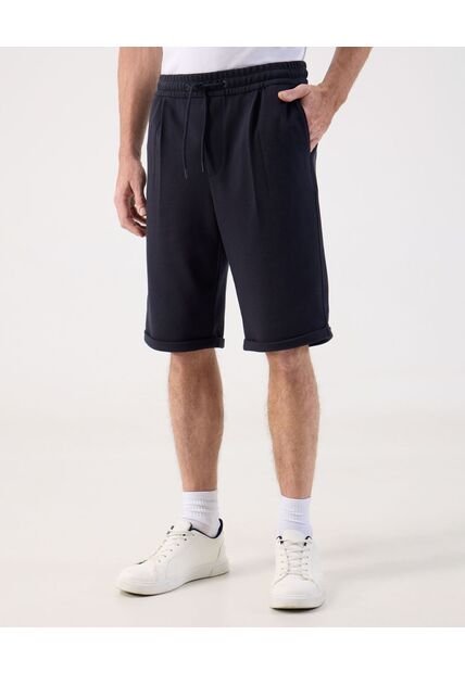 Bermuda  Para Hombre Regular Largo Color Azul Marca Patprimo #44107212