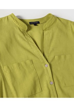 Blusa Para Mujer Manga Larga Color Verde  Marca Patprimo #30123160