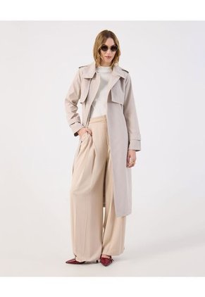 Camiseta  Para Mujer Manga 3/4 Cuello Alto Color Blanco Marca Patprimo #30093884