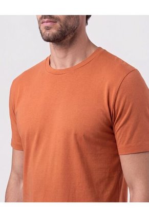 Camiseta Básica Cuello Redondo Hombre  Para Hombre Negro Patprimo