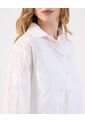 Camisa  Para Mujer Manga Larga Color Blanco Marca Patprimo #30010755 de Patprimo