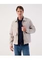 Chaqueta  Para Hombre Bomber Color Beige Marca Patprimo #44080340 de Patprimo
