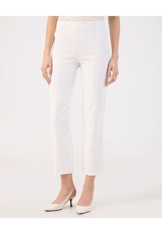 Leggins  Para Mujer Largo Color Blanco Marca Patprimo #30230805 Patprimo