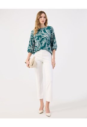 Leggins  Para Mujer Largo Color Blanco Marca Patprimo #30230805