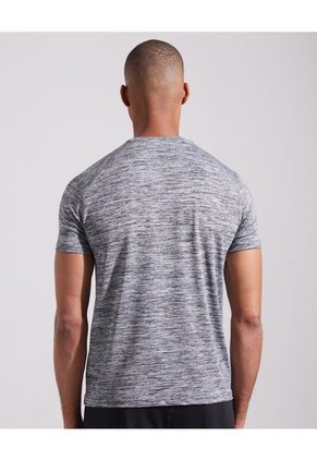 Camiseta Para Hombre Manga Corta Color Gris  Marca Patprimo #44090755