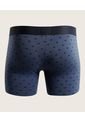 Boxer X1 Para Hombre Filete Medio Color Azul Marca Patprimo #44000411 de Patprimo