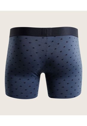Boxer X1 Para Hombre Filete Medio Color Azul Marca Patprimo #44000411