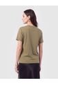 Camiseta Con Bordado Floral Para Mujer  Para Mujer Negro Patprimo de Patprimo