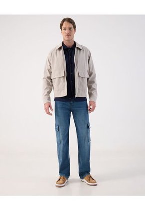 Jean  Para Hombre Relax Color Azul Marca Patprimo #44160389