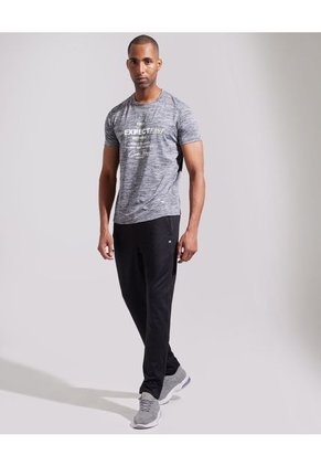 Camiseta Para Hombre Manga Corta Color Gris  Marca Patprimo #44090755