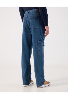 Jean  Para Hombre Relax Color Azul Marca Patprimo #44160389