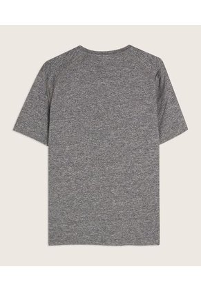 Camiseta Para Hombre Manga Corta Color Gris  Marca Patprimo #44090755