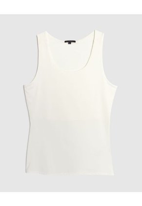 Camiseta Para Mujer Manga Sisa Color Crudo Marca Patprimo #30093461