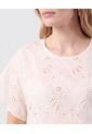 Blusa Ojalillo Manga Corta Mujer  Para Mujer Negro Patprimo de Patprimo