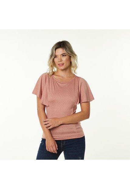CAMISETA PATPRIMO MUJER 30091483-4170 MORADO Talla 8