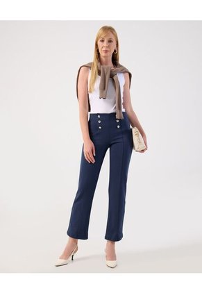 Leggins  Para Mujer Largo Color Azul Marca Patprimo #30230868