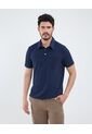 Polo Para Hombre Cuello Maquina Con Bolsillo Color Azul Marca Patprimo #44112699 de Patprimo