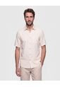 Camisa Manga Corta Con Bolsillo Hombre  Para Hombre Negro Patprimo de Patprimo
