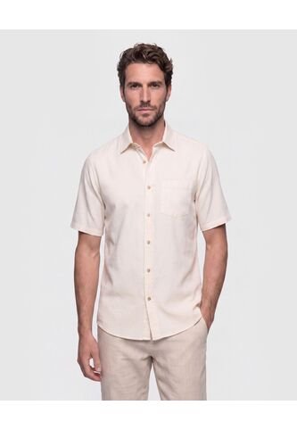 Camisa Manga Corta Con Bolsillo Hombre  Para Hombre Negro Patprimo Patprimo