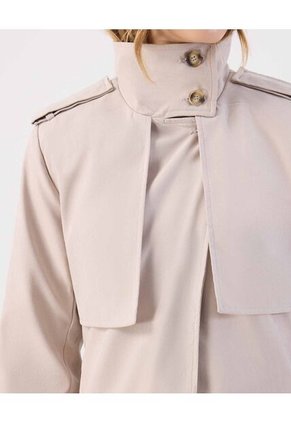 Chaqueta Para Mujer Trench Color Beige Marca Patprimo #30080590