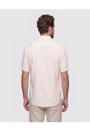 Camisa Manga Corta Con Bolsillo Hombre  Para Hombre Negro Patprimo