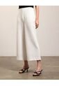 Pantalón Culotte Tiro Alto Para Mujer  Para Mujer Negro Patprimo de Patprimo