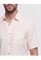 Camisa Manga Corta Con Bolsillo Hombre  Para Hombre Negro Patprimo de Patprimo
