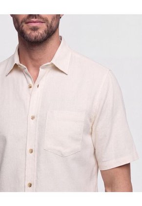 Camisa Manga Corta Con Bolsillo Hombre  Para Hombre Negro Patprimo