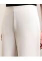 Pantalón Culotte Tiro Alto Para Mujer  Para Mujer Negro Patprimo de Patprimo