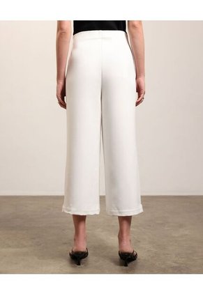 Pantalón Culotte Tiro Alto Para Mujer  Para Mujer Negro Patprimo