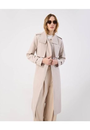 Chaqueta Para Mujer Trench Color Beige Marca Patprimo #30080590