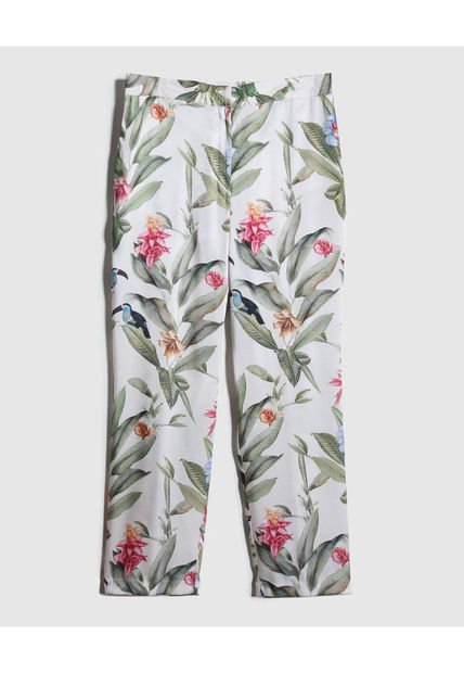 Pantalón Para Mujer  Color Blanco Marca Patprimo #14070703