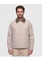 Chaqueta Cuello Pana Con Botones Hombre  Para Hombre Negro Patprimo de Patprimo