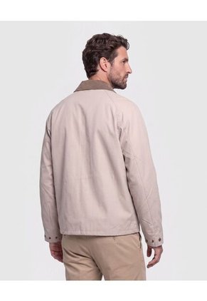Chaqueta Cuello Pana Con Botones Hombre  Para Hombre Negro Patprimo